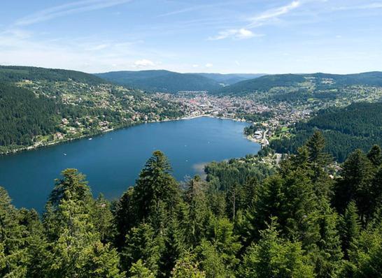 Beau Duplex A Proximite Du Lac De Gerardmer Avec Place De Parking Экстерьер фото